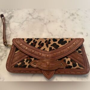 New without tags Isabella Fiore Hot to Trout Mia clutch